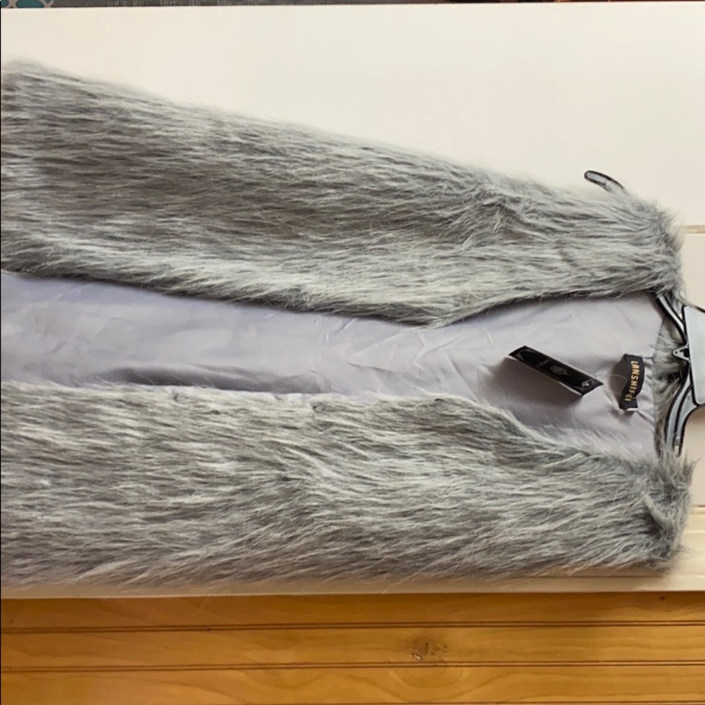 grey vest